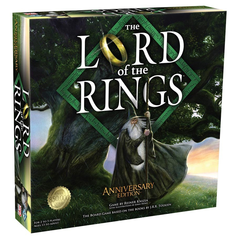 The Lord of the Rings The Board Game: Anniversary Edition