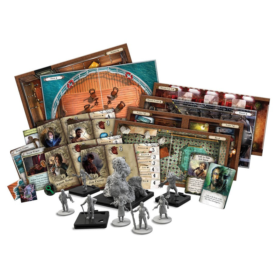 Mansions of Madness 2nd Edition: Horrific Journeys content