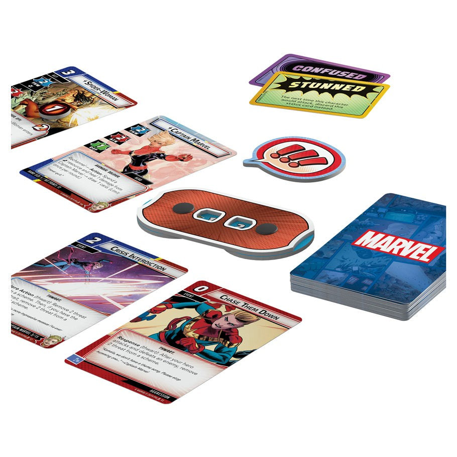 Marvel Champions: The Card Game content
