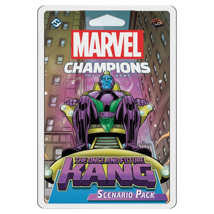 Marvel Champions: The Card Game - The Once And Future Kang Scenario Pack