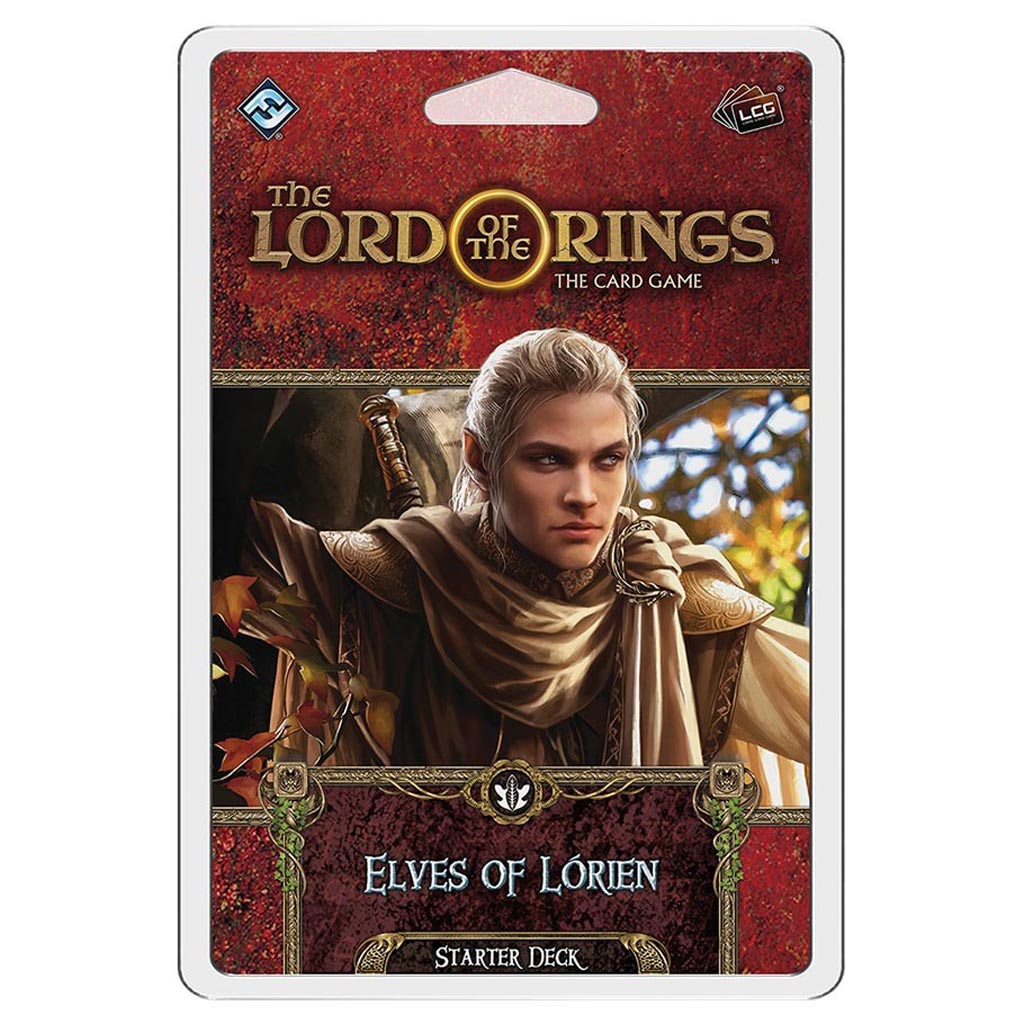 Lord of The Rings: Elves of Lorien Starter Deck