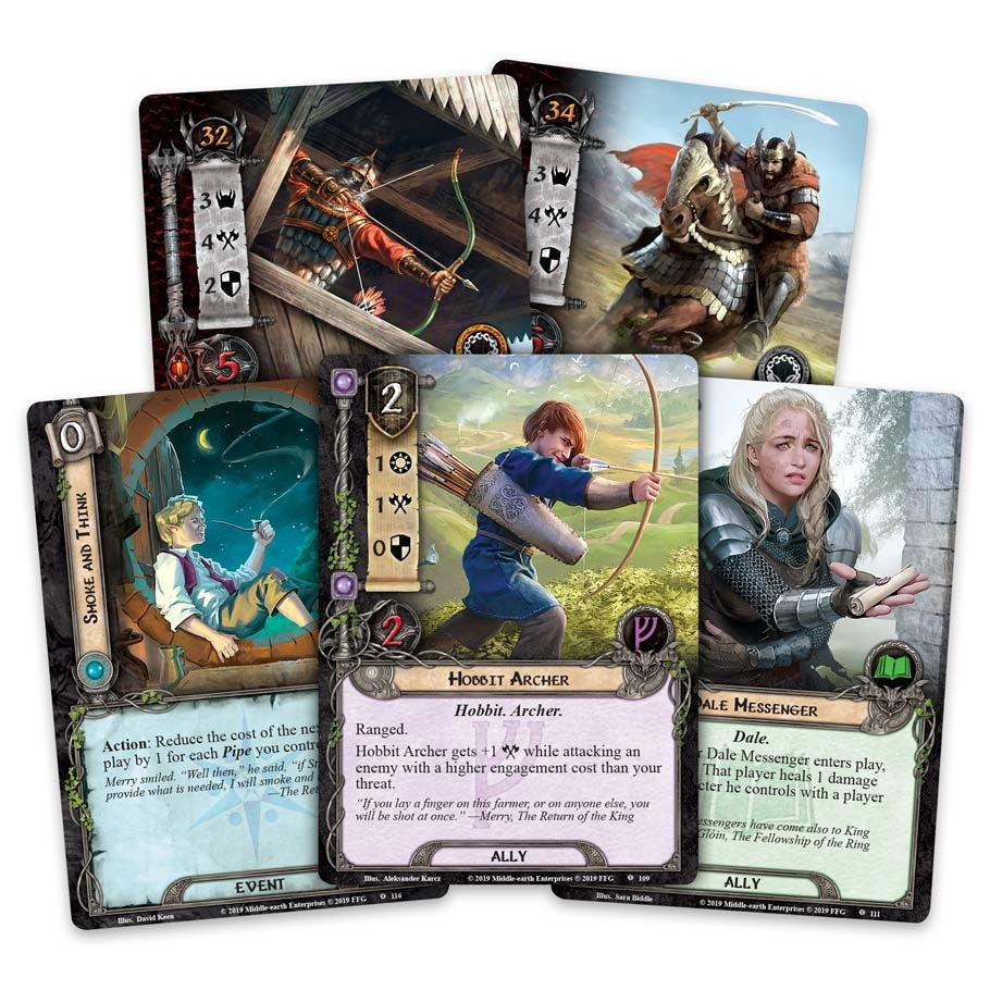 The Lord of the Rings: The Card Game - The Land of Sorrow Adventure Pack
