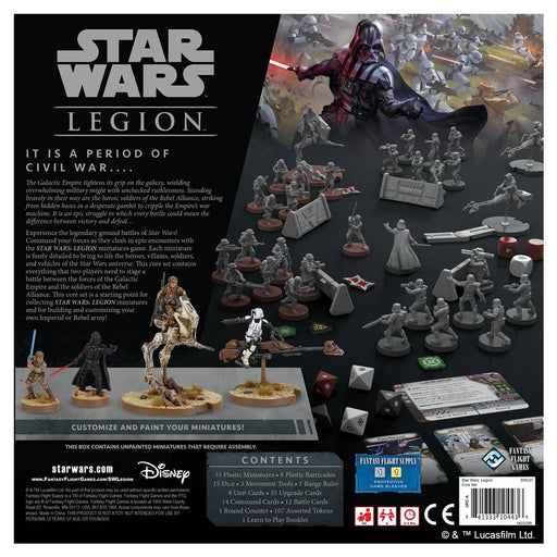 Star Wars Legion - Core Set back
