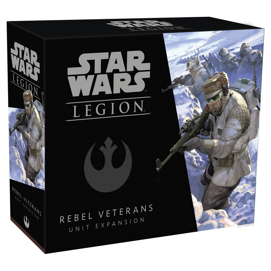 Star Wars Legion - Rebel Veterans