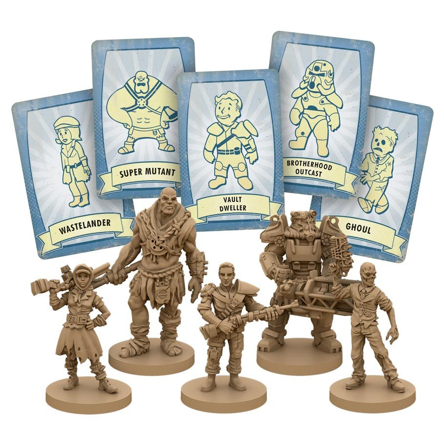 Fallout: The Board Game content