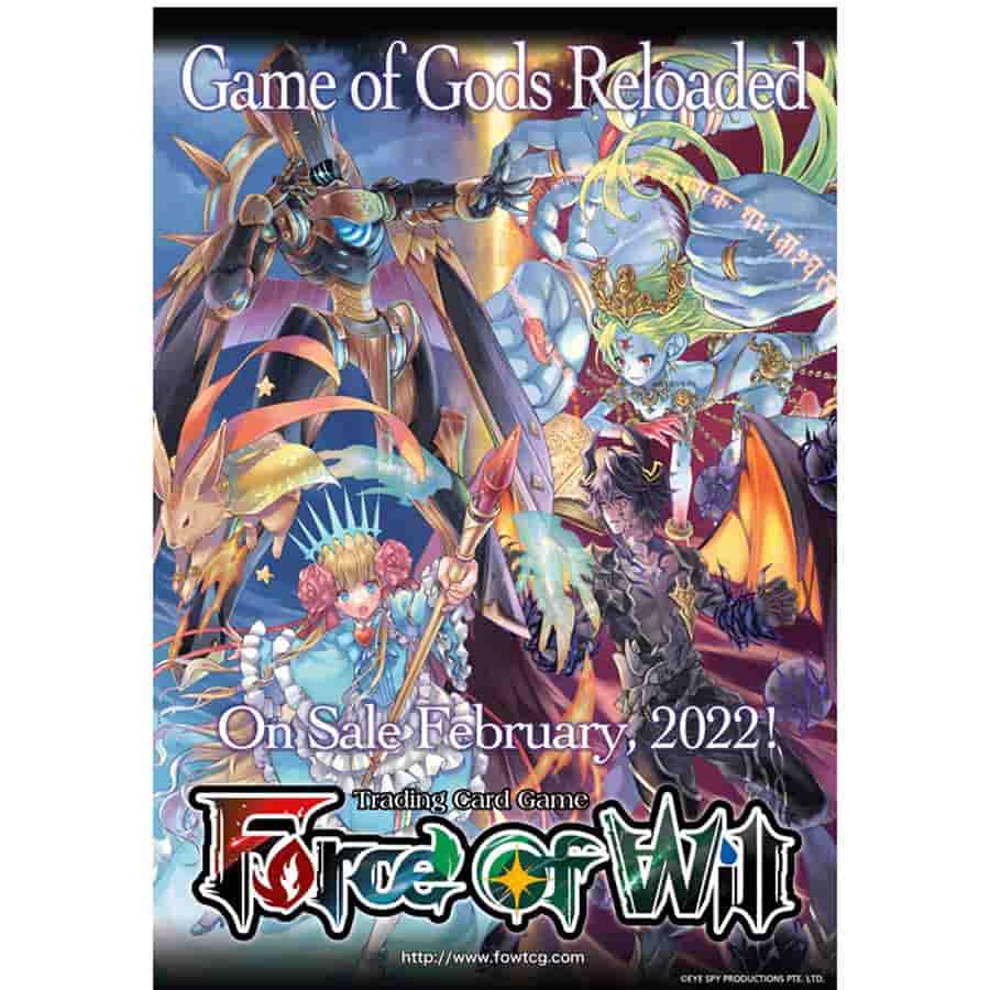 Force of Will: Game of Gods Reloaded Booster