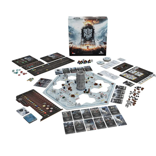 Frostpunk: The Board Game game content