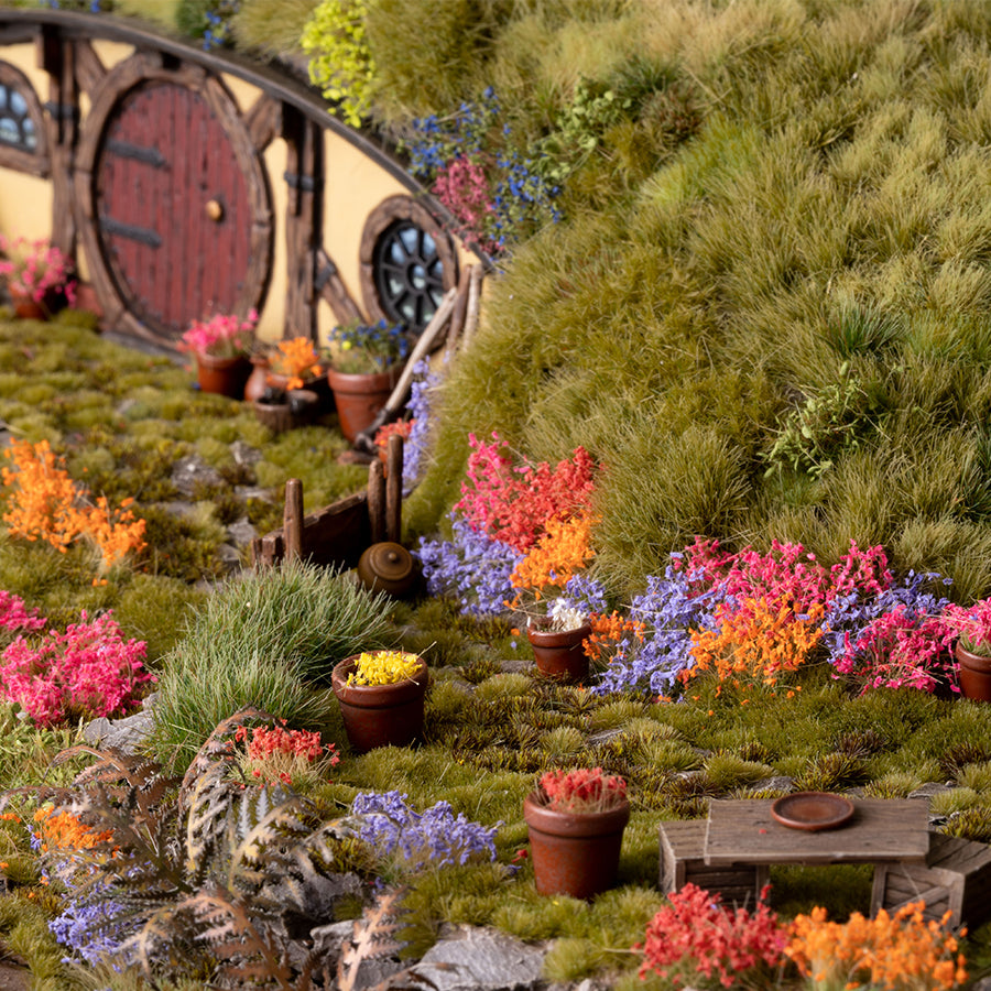 GamersGrass: Tuft Sets - Garden Flowers Set