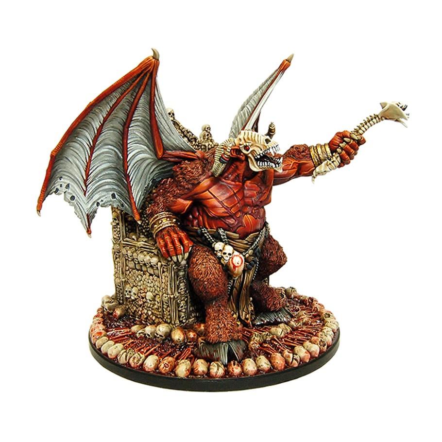 Collector’s Series miniatures Orcus Painted Example