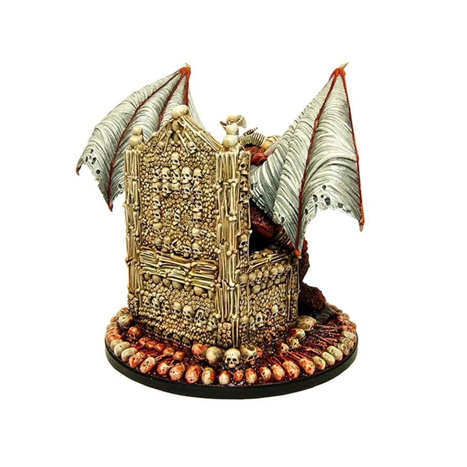 Collector’s Series miniatures Orcus Back of the Throne