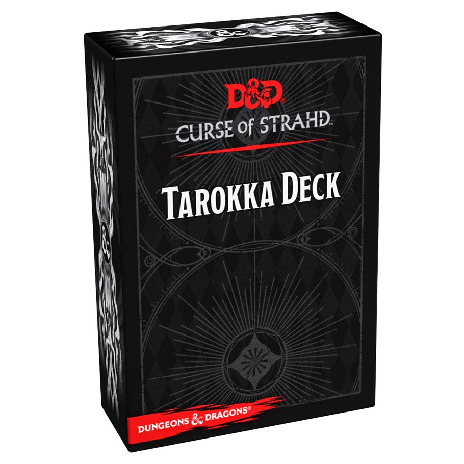 Dungeons & Dragon: Curse of Strahd - Tarroka Deck