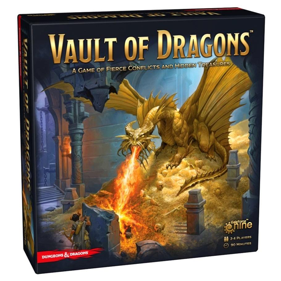 Vault of the Dragons Board Game Box