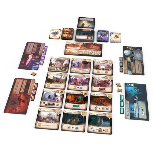 Vault of the Dragons Board Game Content