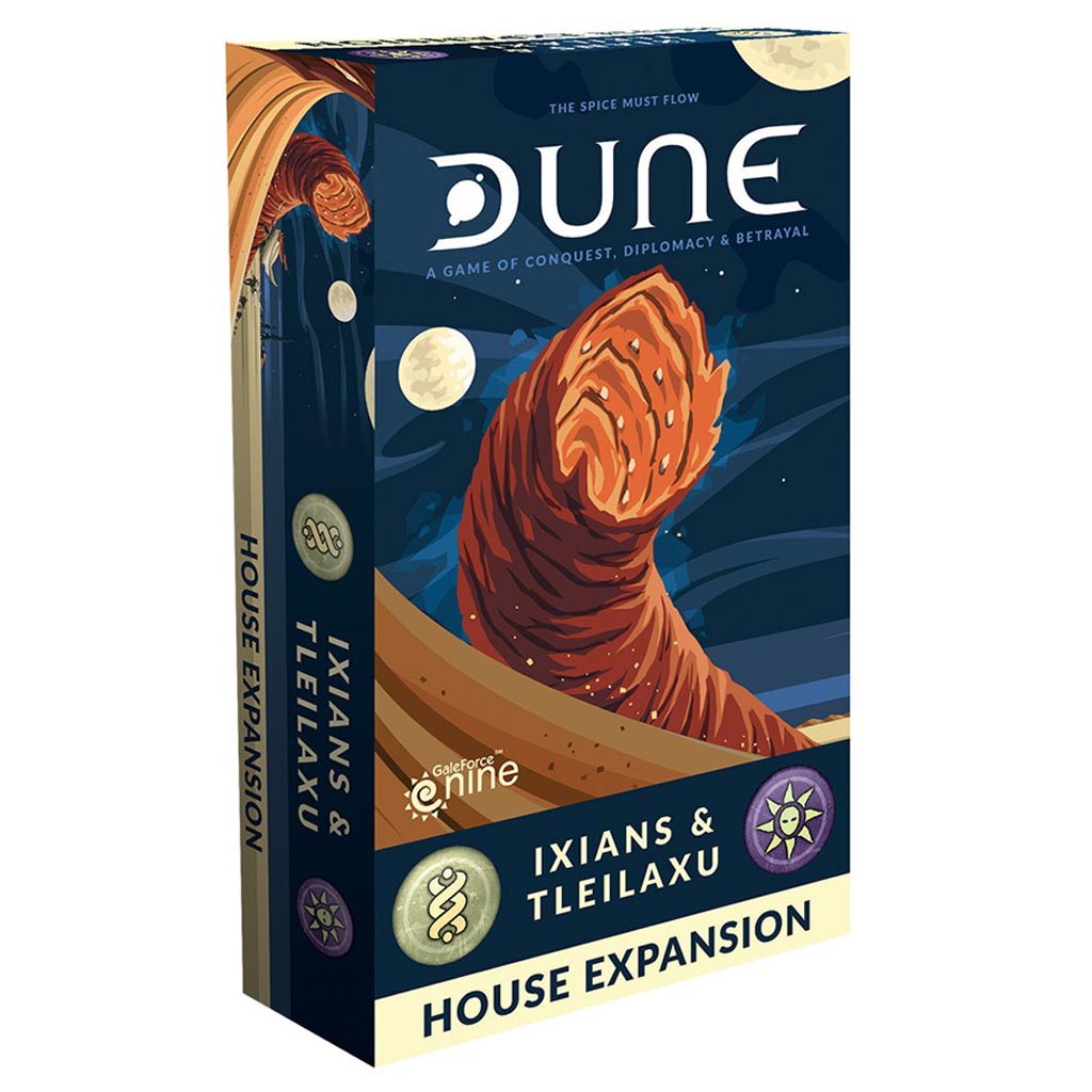 Dune: Ixians & Tleilaxu House Exp