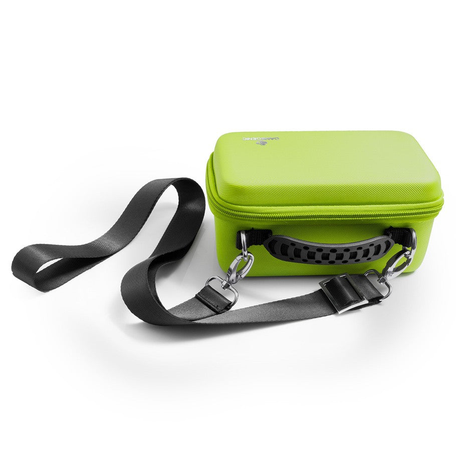 GameGenic:  Deck Box 250+ Green with strap