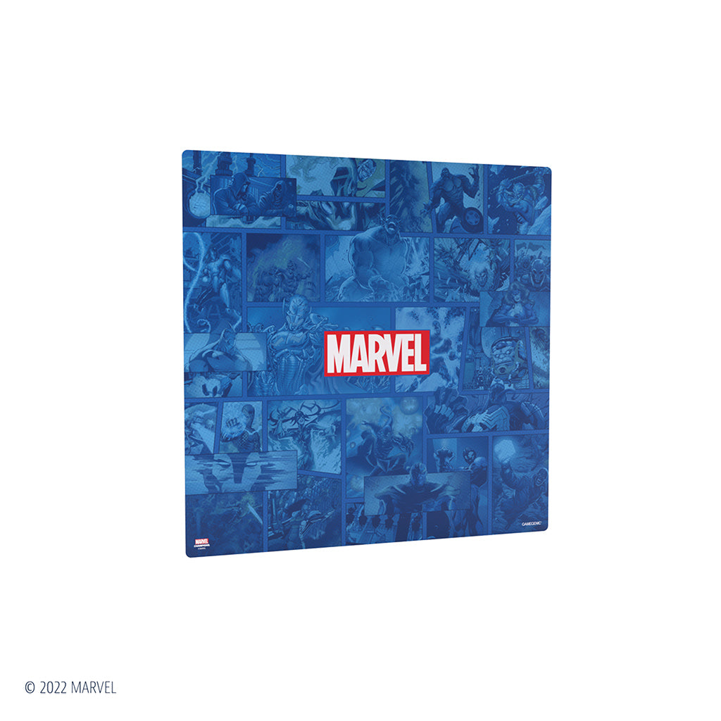 Marvel Champions Game Mat XL - Marvel Blue
