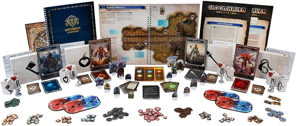 Gloomhaven: Jaws of the Lion Game Content