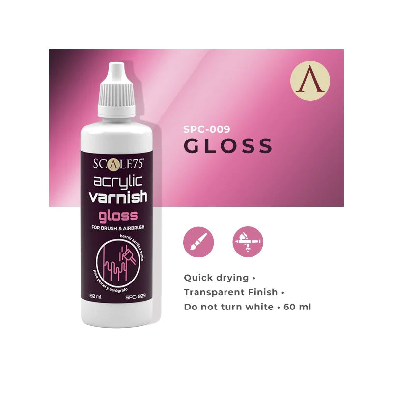 ScaleColor - Acrylic Varnish Ultra Gloss