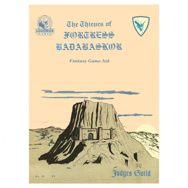 1st Edition: Thieves of Badabaskor