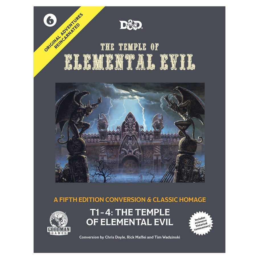 D&D Original Adventures Reincarnated #6 - The Temple Elemental Evil (Box Set)