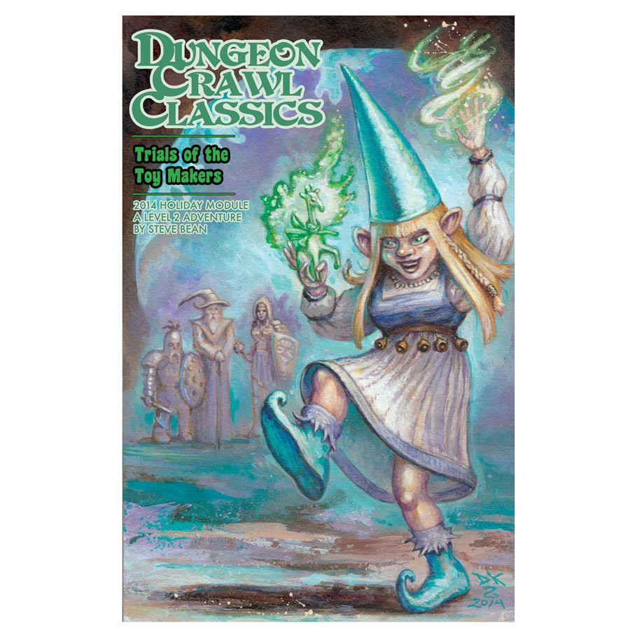 Dungeon Crawl Classics: Trials of Toy Makers