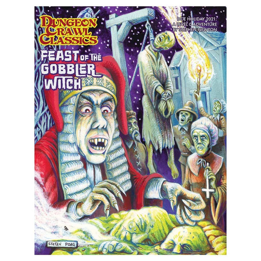 Dungeon Crawl Classics: Feast of the Gobbler