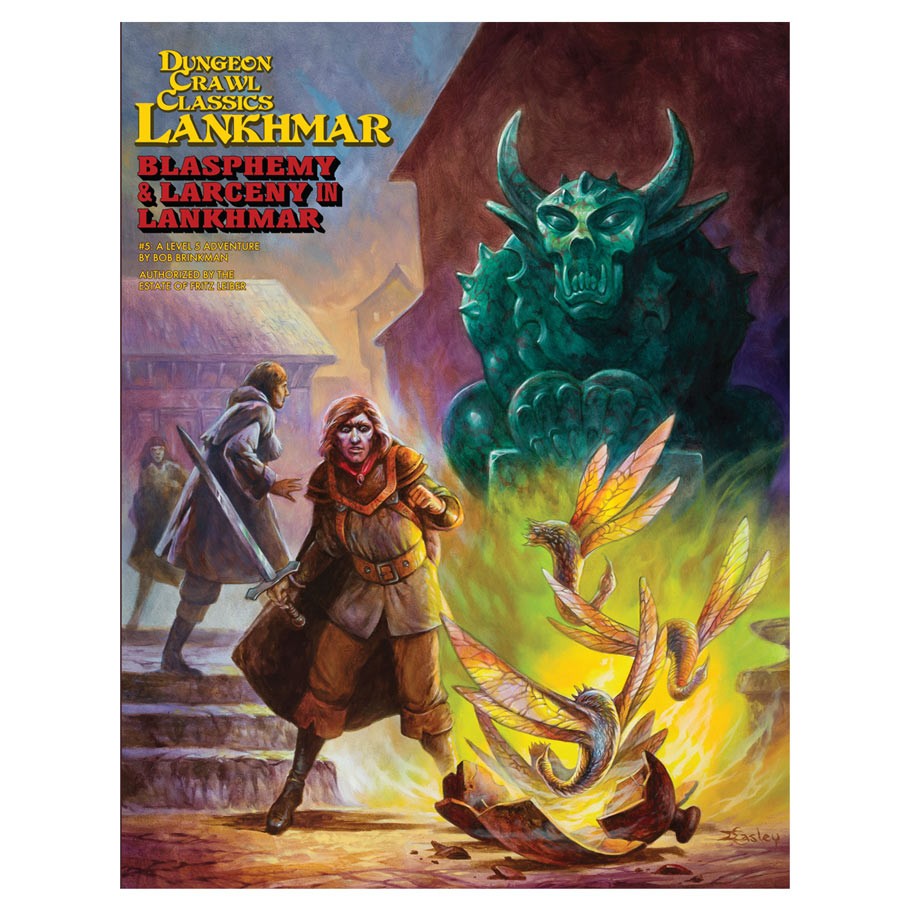 Dungeon Crawl Classics Lankhmar #5: Blasphemy & Larceny
