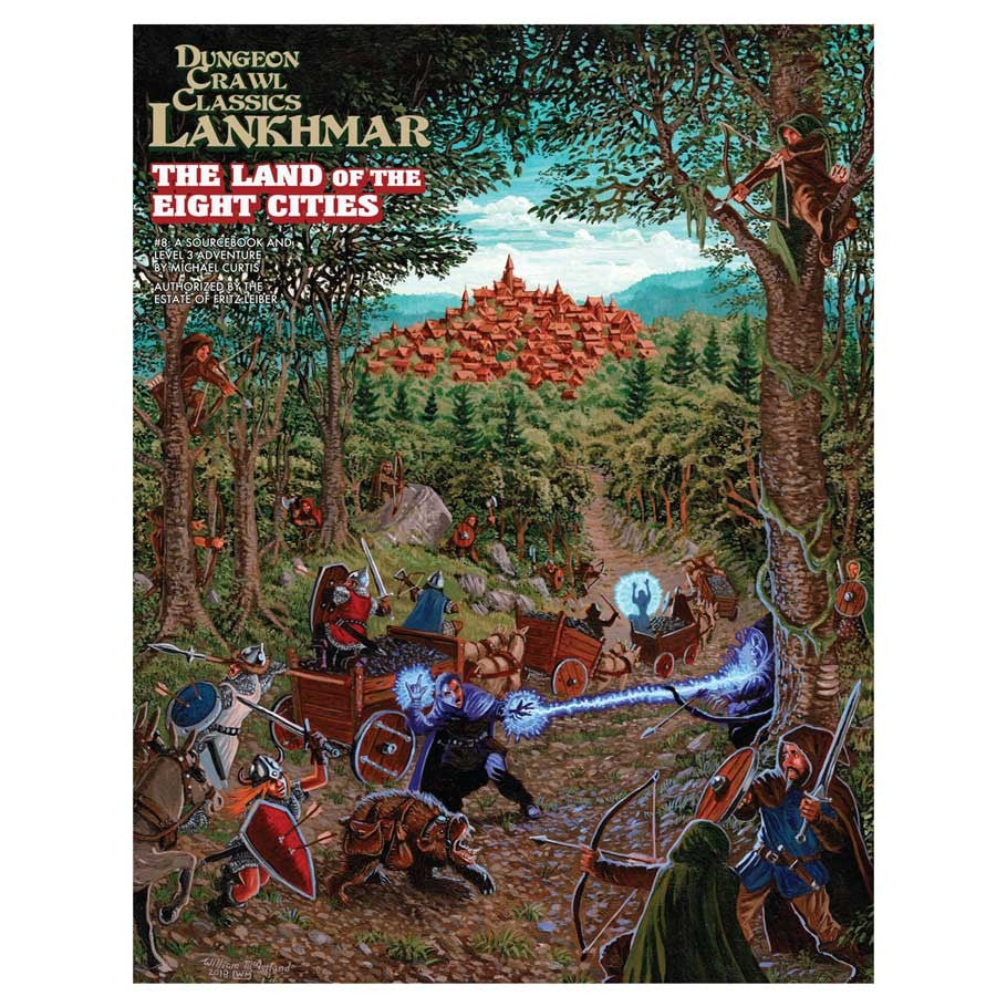 Dungeon Crawl Classics Lankhmar #8: The Land of 8 Cities