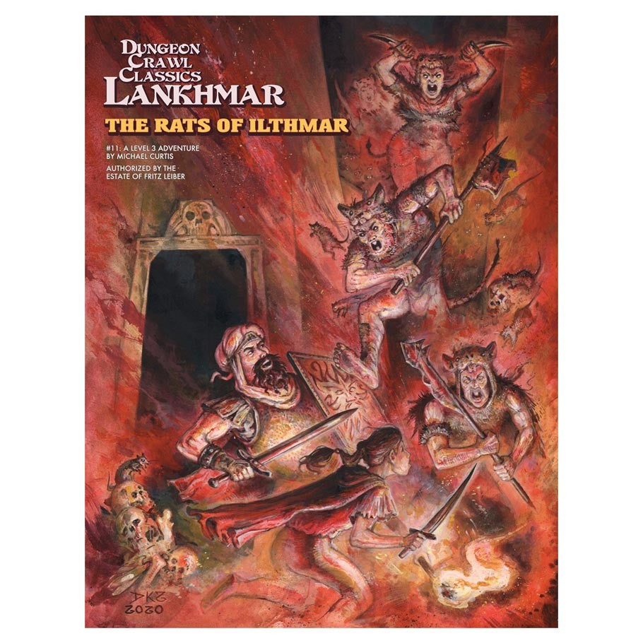Dungeon Crawl Classics Lankhmar #11: The Rats of Ilthmar