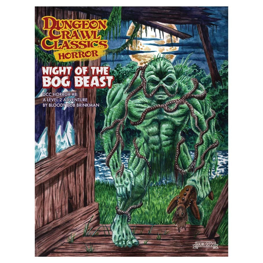 Dungeon Crawl Classics Horror: #8 Night of the Bog: Horror