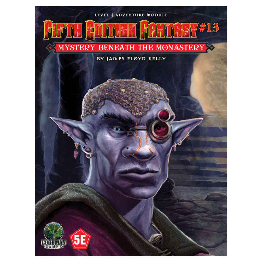 Fifth Edition Fantasy #15: Mystery Beneath the Monastery