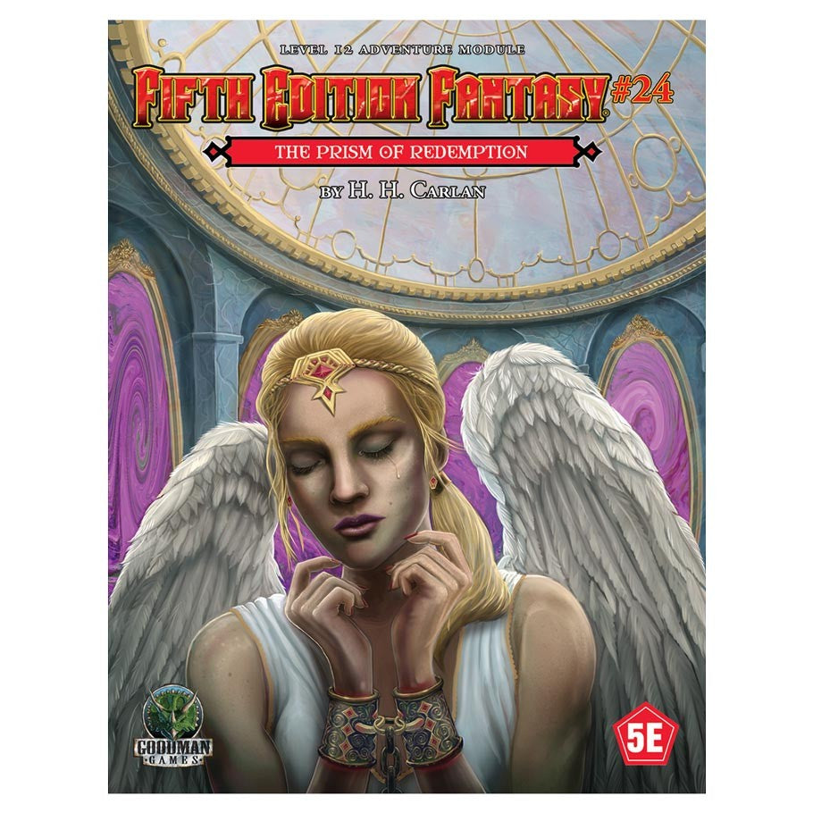 Fifth Edition Fantasy #24: The Prism of Redemption