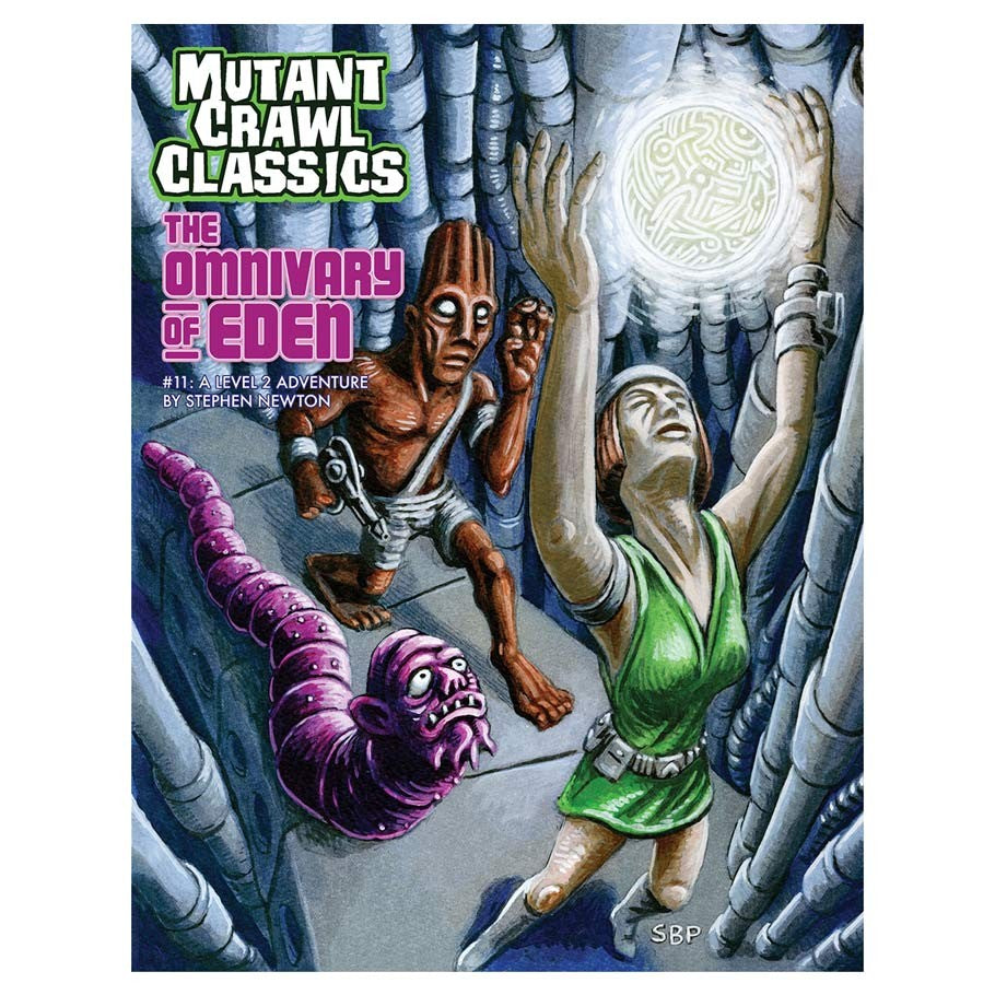 Mutant Crawl Classics #13 – Into The Glowing Depths – Ein Level 2 Abenteuer Für MCC RPG – Deep Sea Mutant Action!