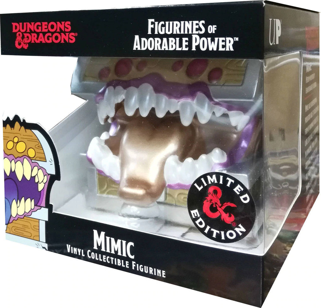 Figs of Adorable Power: D&D gold Mimic (Special Edition)