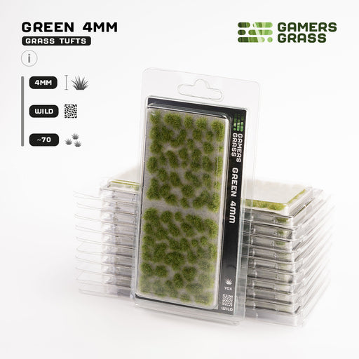GamersGrass: Wild - Green (4mm)