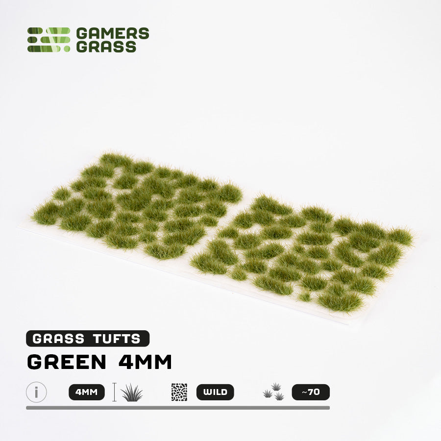 GamersGrass: Wild - Green (4mm)