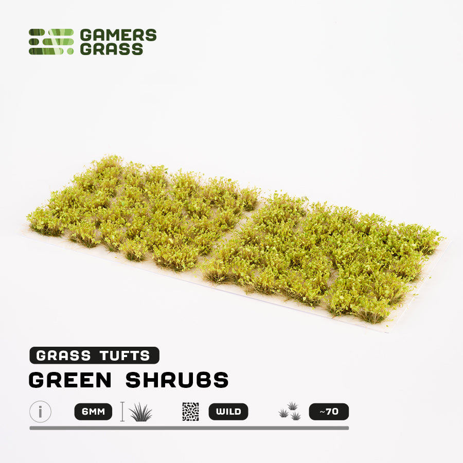 GamersGrass: Flowers and Shrubs - Green Shrub