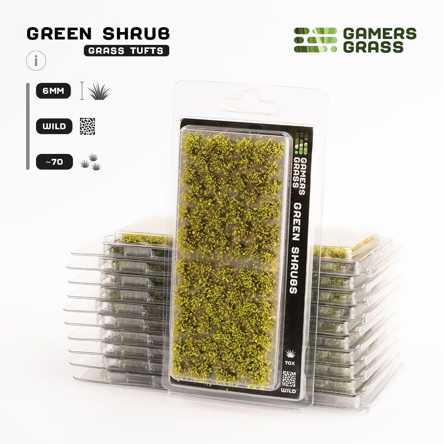 GamersGrass: Flowers and Shrubs - Green Shrub