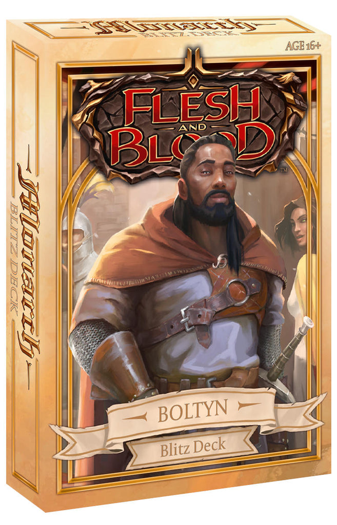 Flesh & Blood: Monarch - Blitz Deck Boltyn