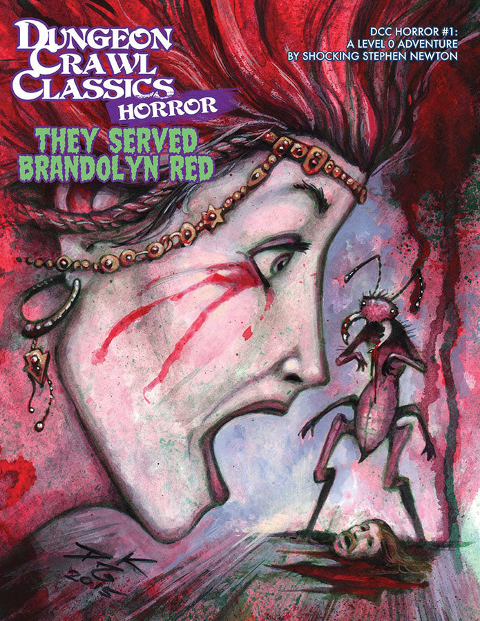 Dungeon Crawl Classics Horror #1 - They Served Brandolyn Red