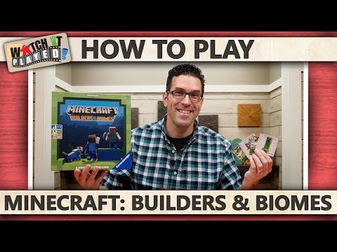 How to Play Minecraft: Builders & Biomes