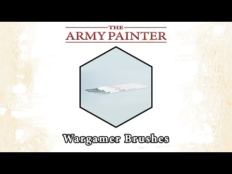 The Army Painter Wargamer Brushes