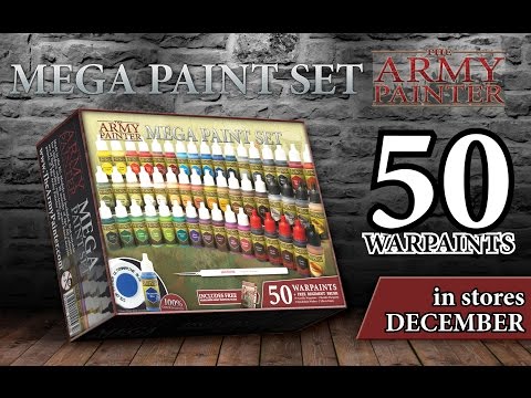 The Army Painter - Mega Paint Set video preview