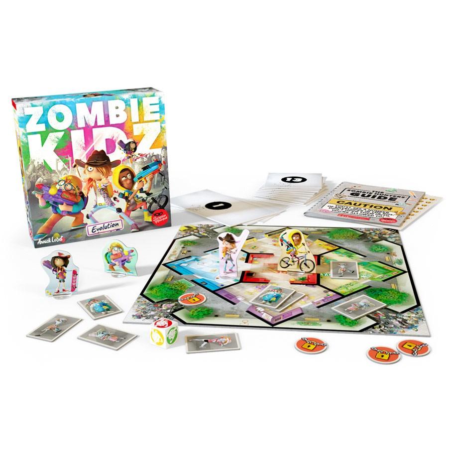 Zombie Kidz Evolution Content of the box