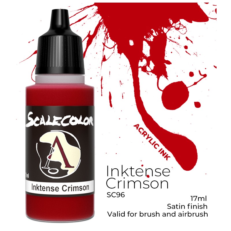 ScaleColor Inktensity - Inktense Crimson SC96