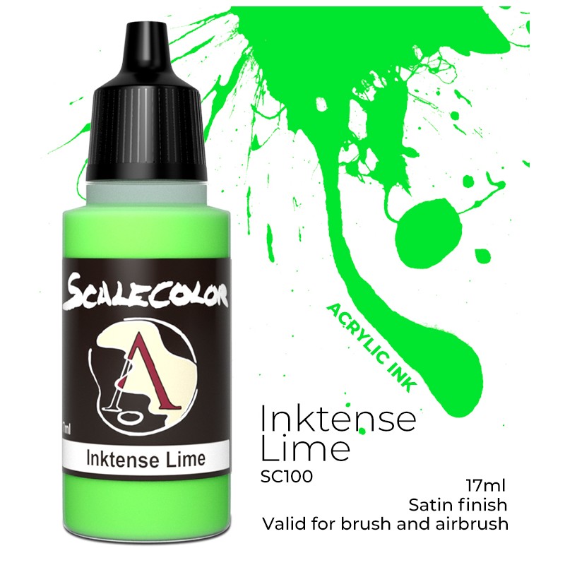 ScaleColor Inktensity - Inktense Lime SC100