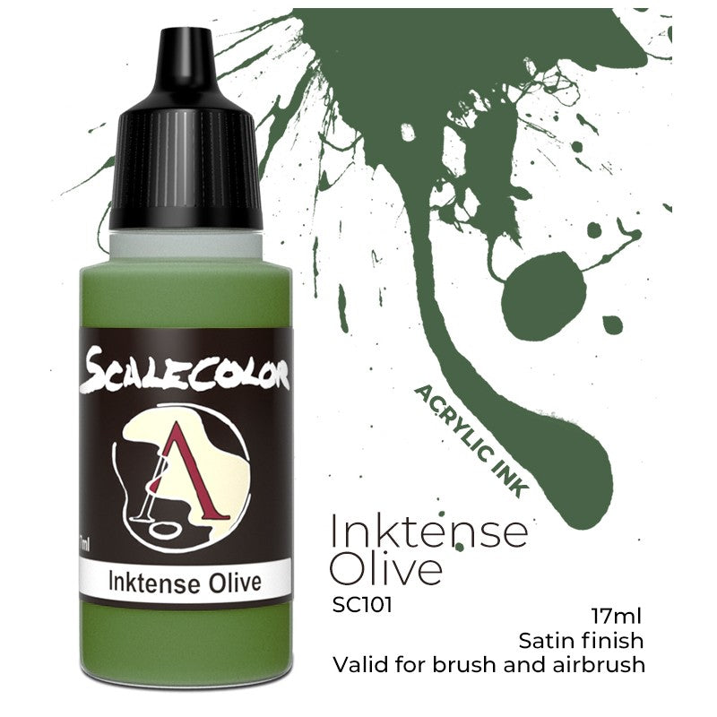 ScaleColor Inktensity - Inktense Olive SC101