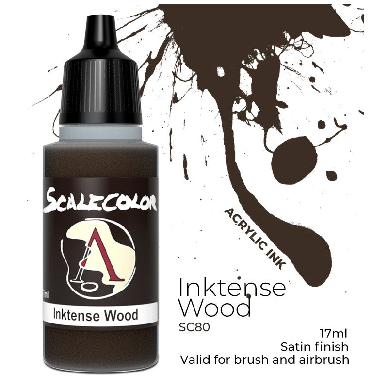 ScaleColor Inktensity - Inktense Wood SC80