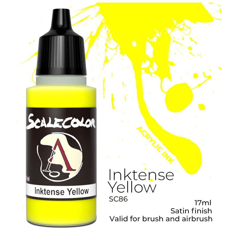 ScaleColor Inktensity - Inktense Yellow SC86