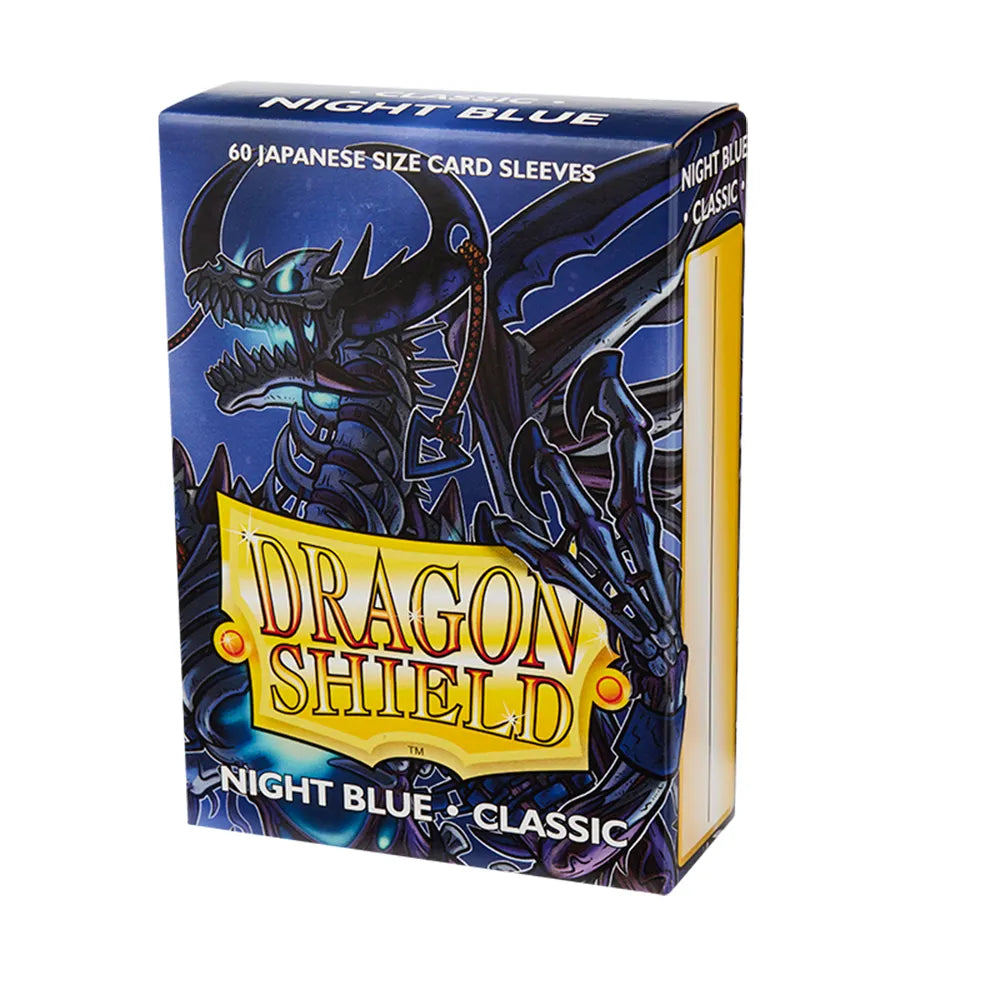Dragon Shield: Classic Sleeves Japanese - Night Blue (60ct)